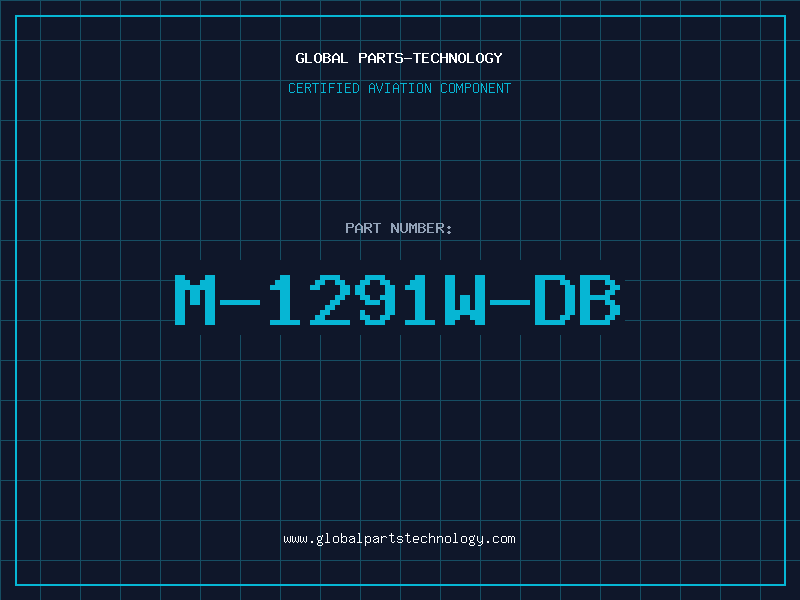 Aviation Part M-1291W-DB