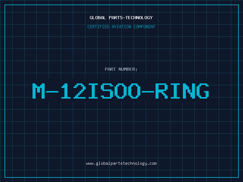 Aviation Part M-12ISOO-RING