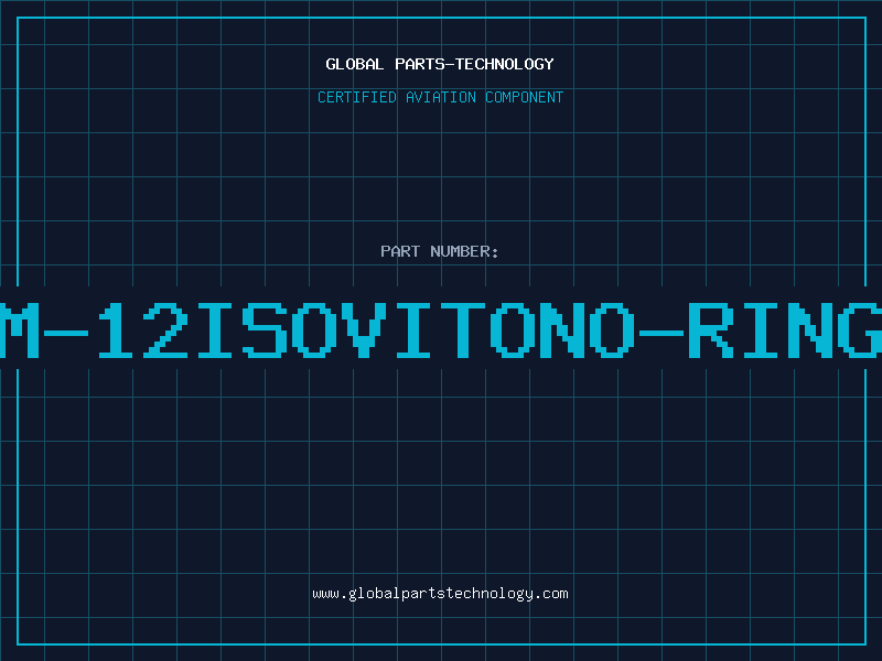 Aviation Part M-12ISOVITONO-RING