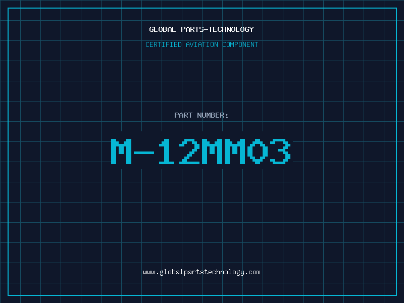 Aviation Part M-12MM03