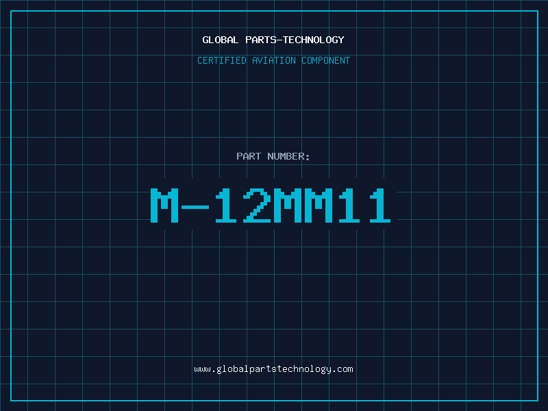 Aviation Part M-12MM11
