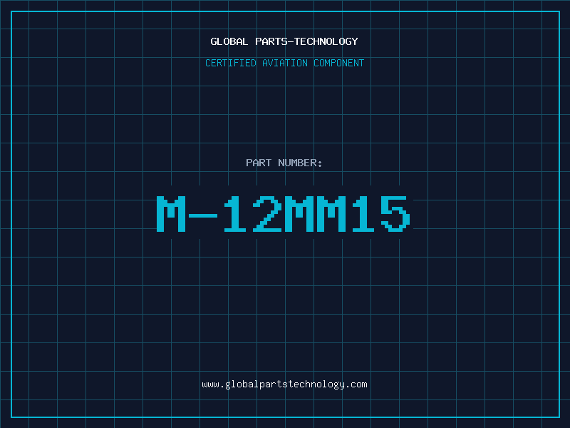 Aviation Part M-12MM15