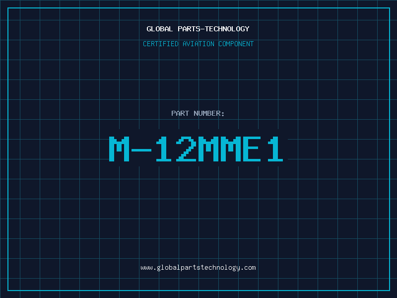 Aviation Part M-12MME1