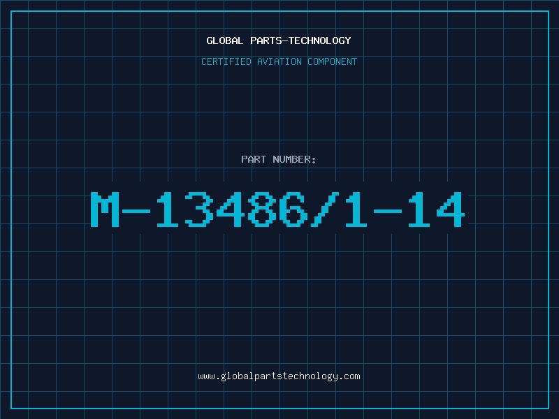 Aviation Part M-13486/1-14
