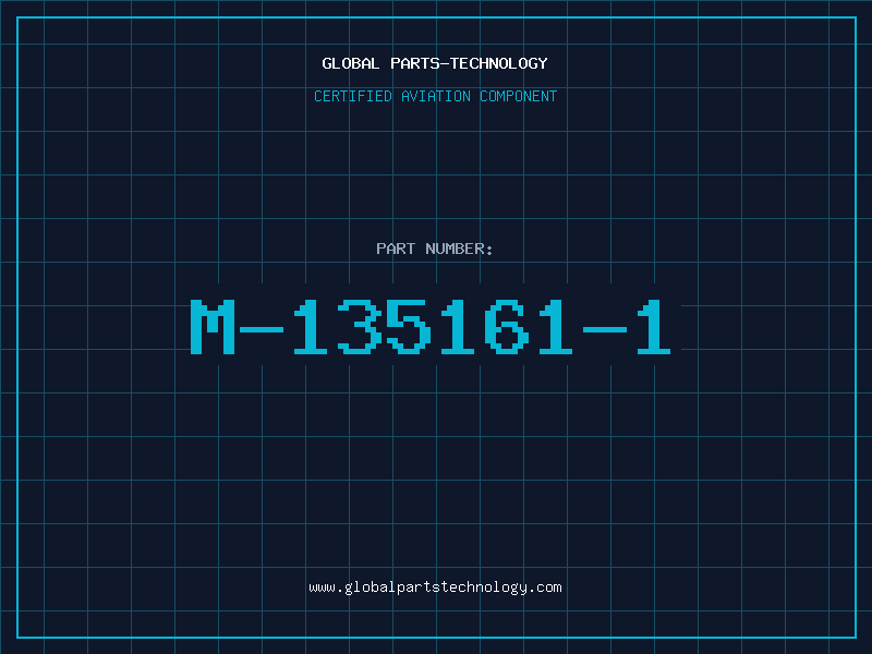 Aviation Part M-135161-1