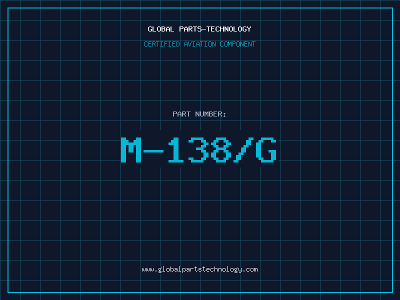 Aviation Part M-138/G