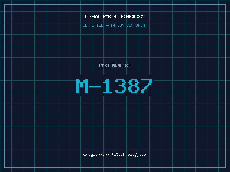 Aviation Part M-1387