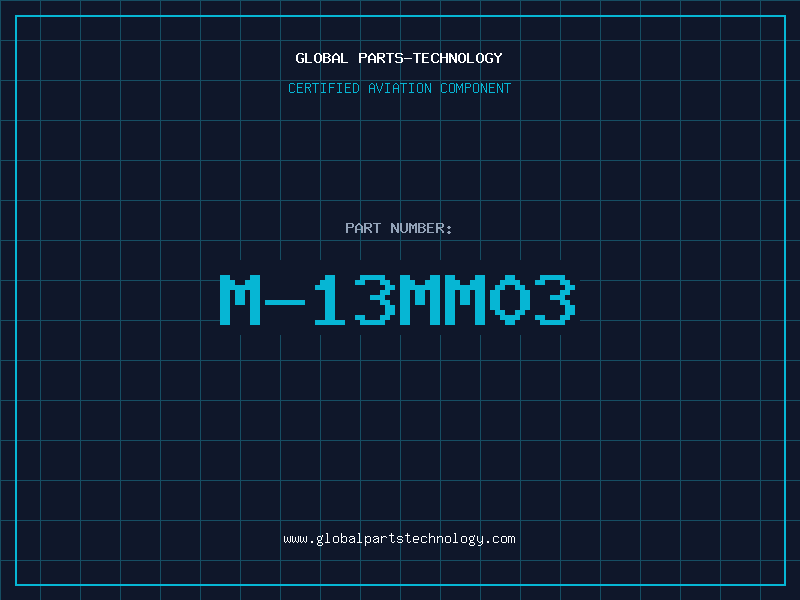Aviation Part M-13MM03