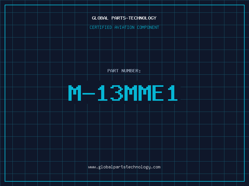 Aviation Part M-13MME1