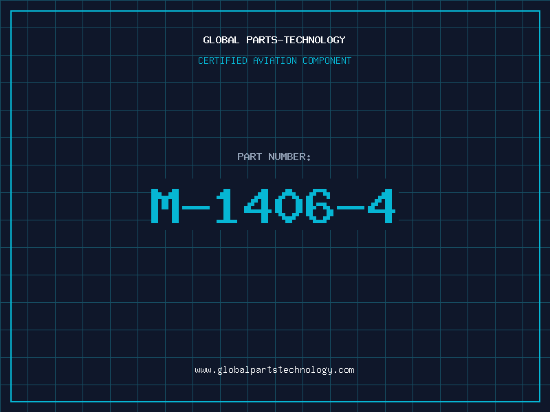 Aviation Part M-1406-4