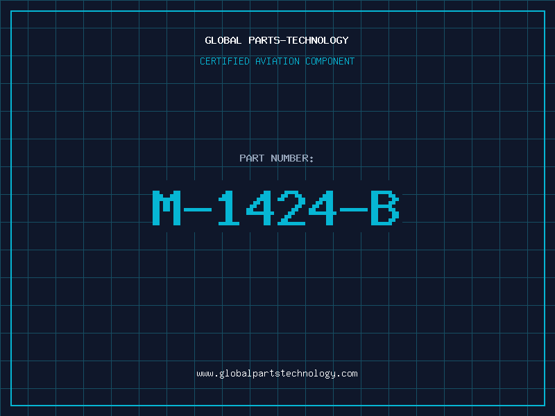 Aviation Part M-1424-B