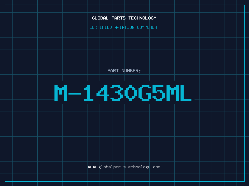 Aviation Part M-1430G5ML