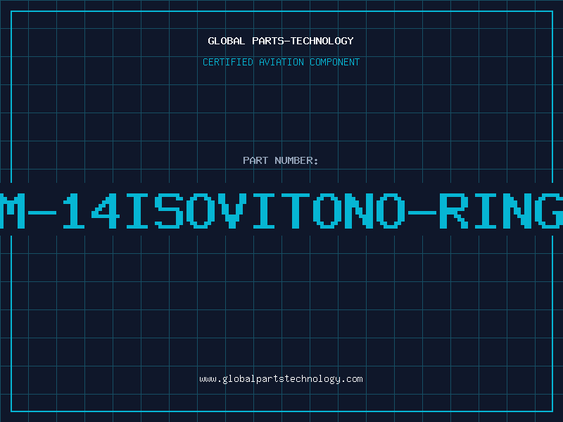 Aviation Part M-14ISOVITONO-RING