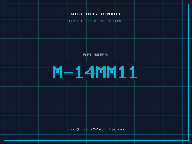 Aviation Part M-14MM11