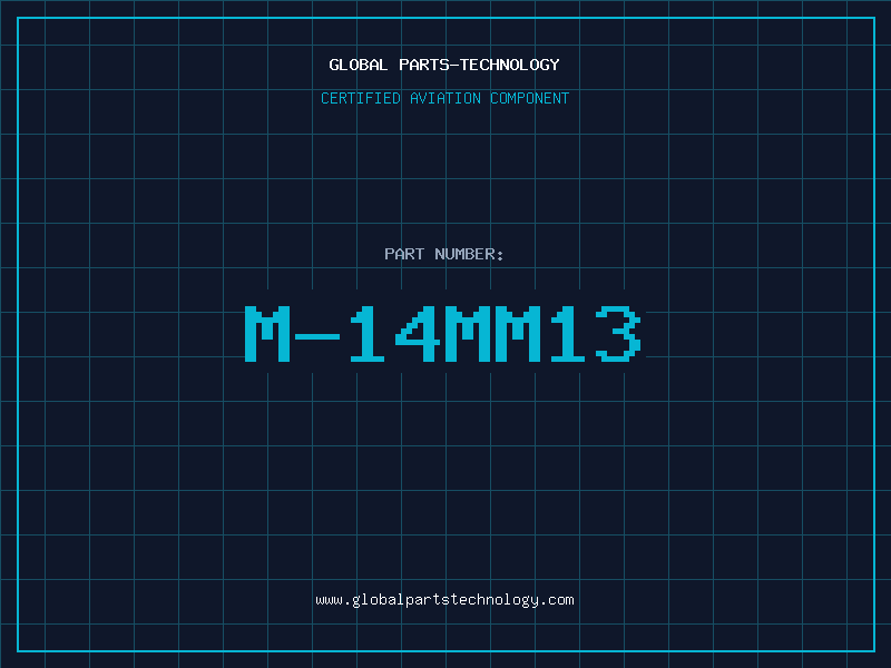 Aviation Part M-14MM13
