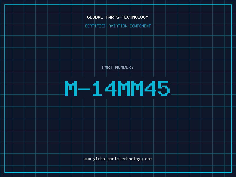 Aviation Part M-14MM45
