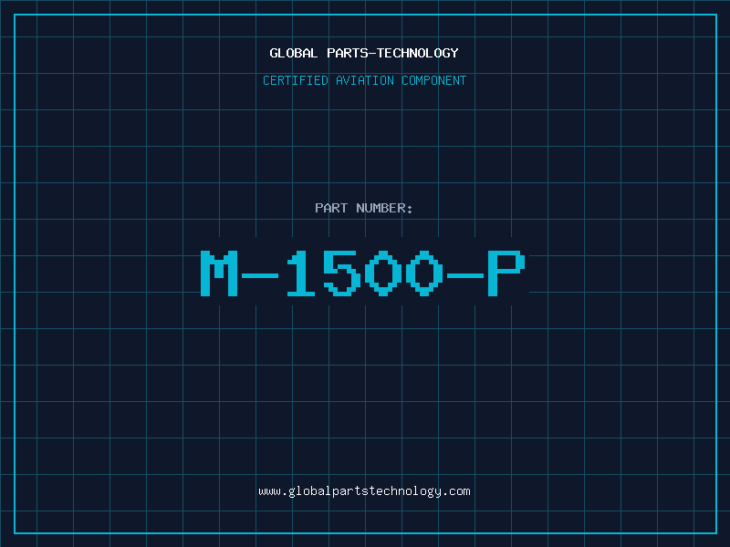 Aviation Part M-1500-P