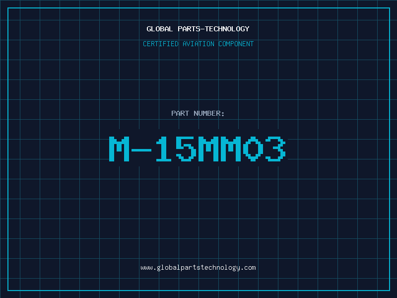 Aviation Part M-15MM03