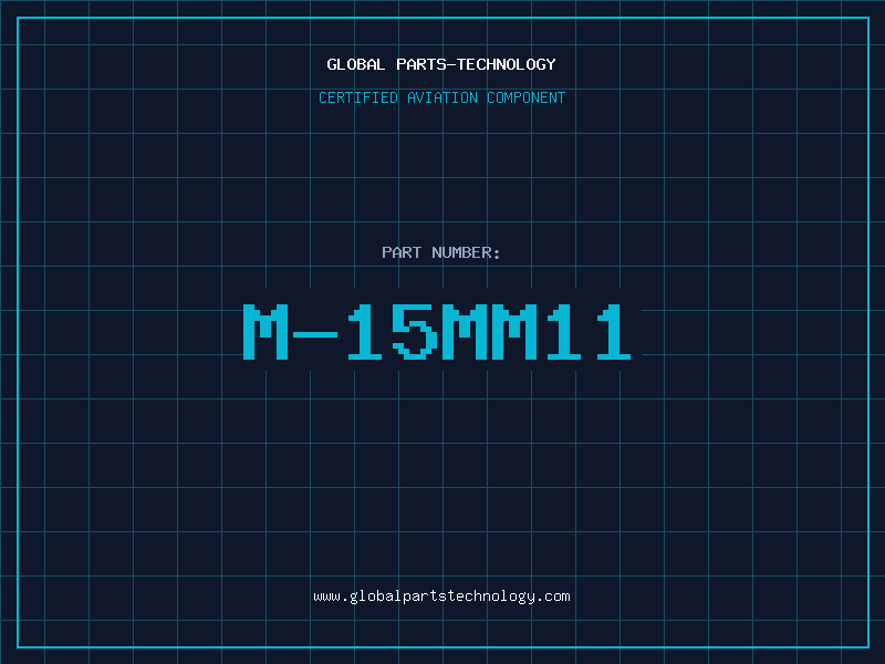 Aviation Part M-15MM11