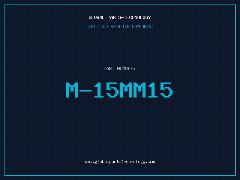 Aviation Part M-15MM15