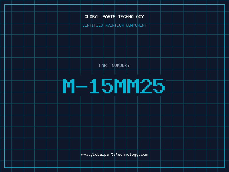 Aviation Part M-15MM25