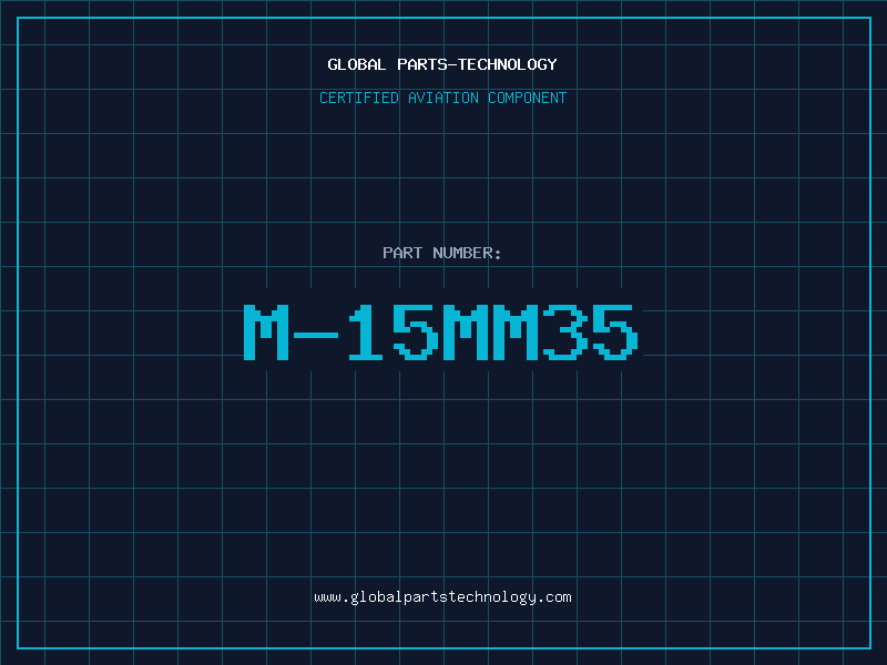 Aviation Part M-15MM35