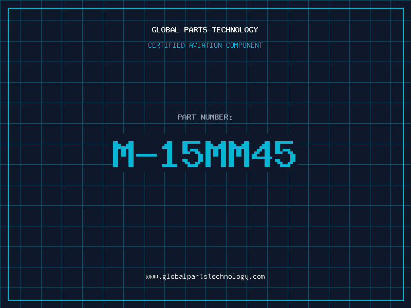 Aviation Part M-15MM45