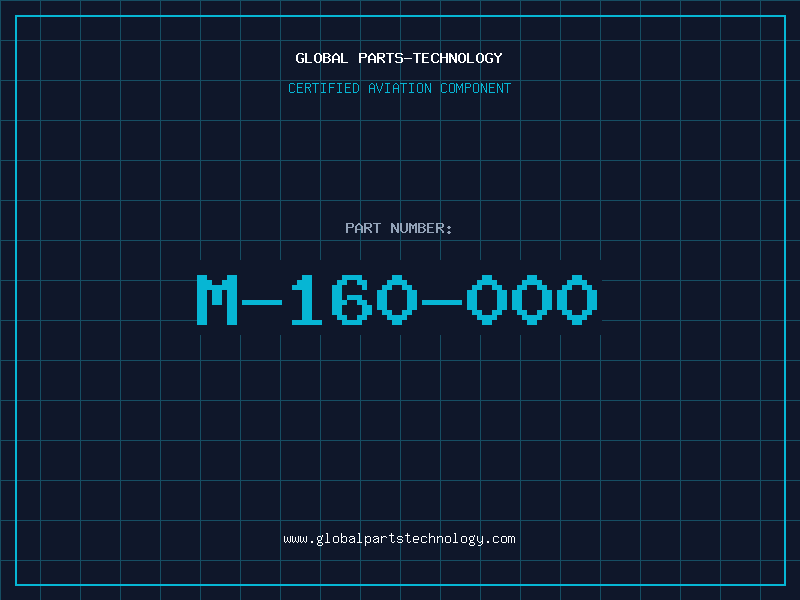 Aviation Part M-160-000