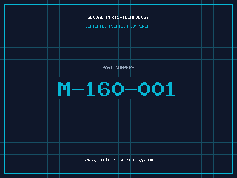 Aviation Part M-160-001