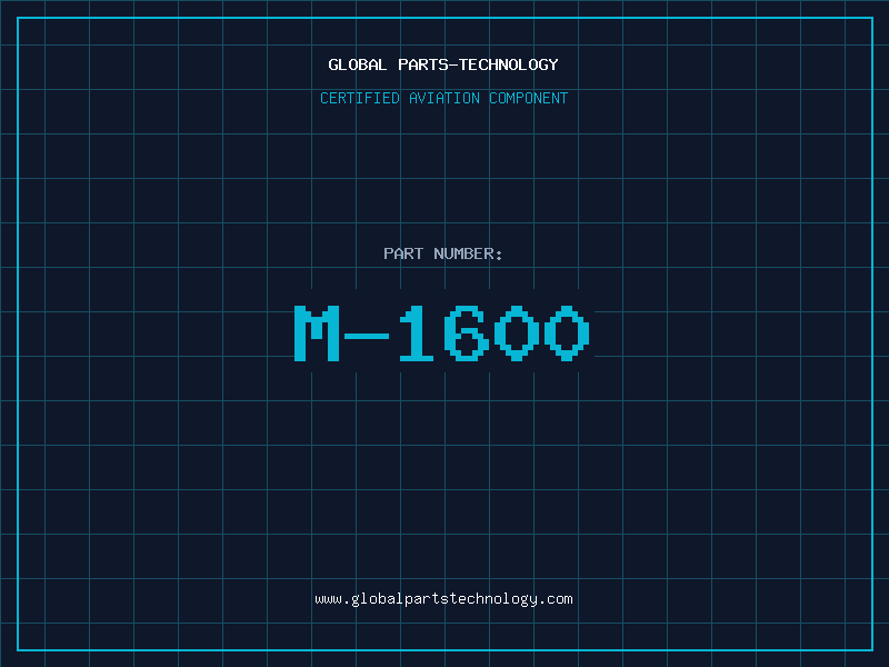 Aviation Part M-1600