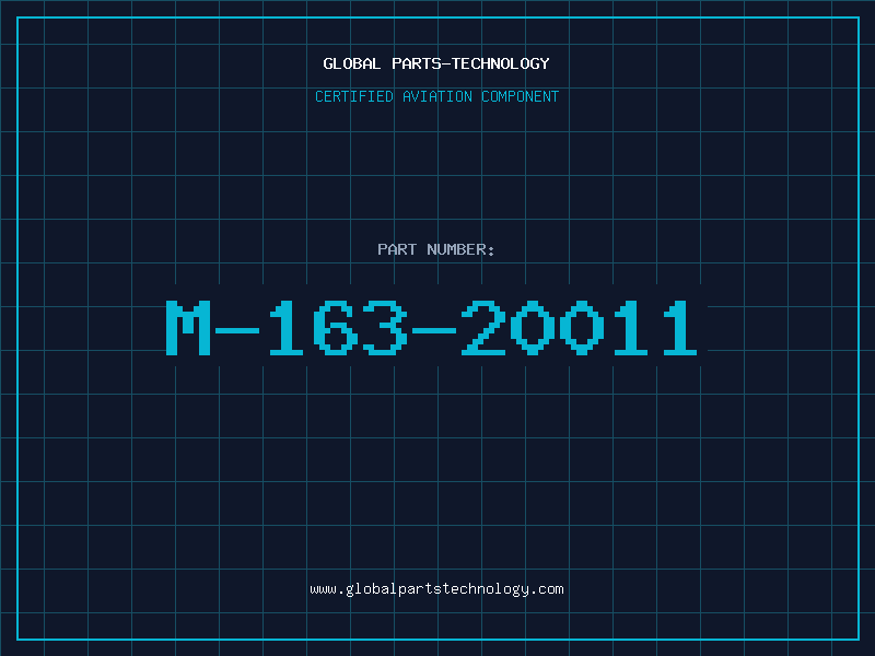 Aviation Part M-163-20011