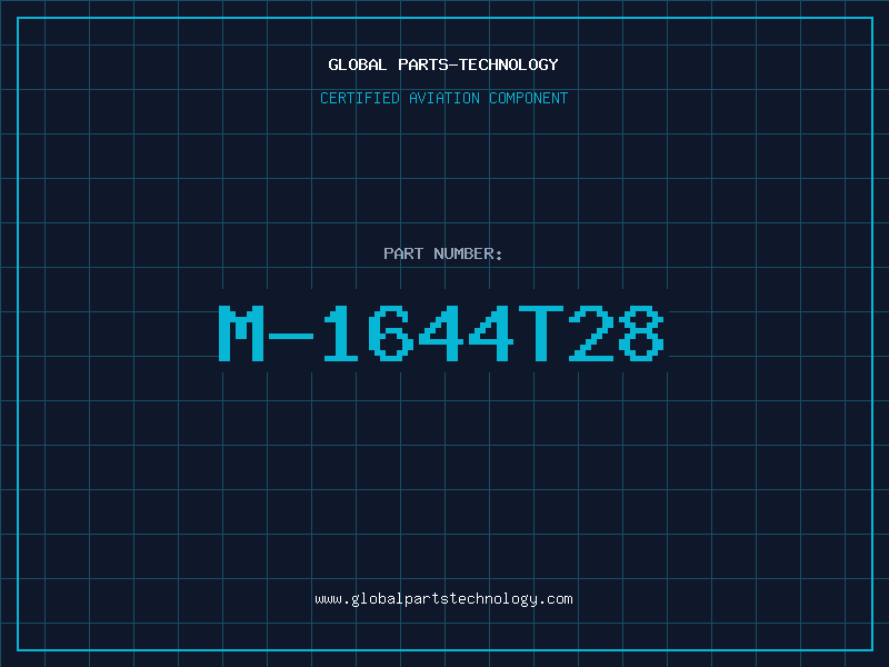 Aviation Part M-1644T28