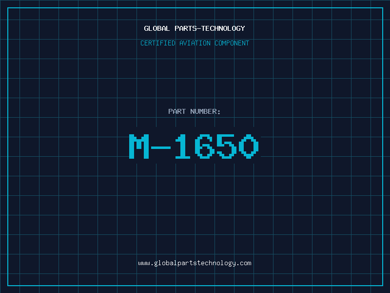Aviation Part M-1650