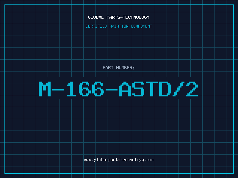 Aviation Part M-166-ASTD/2