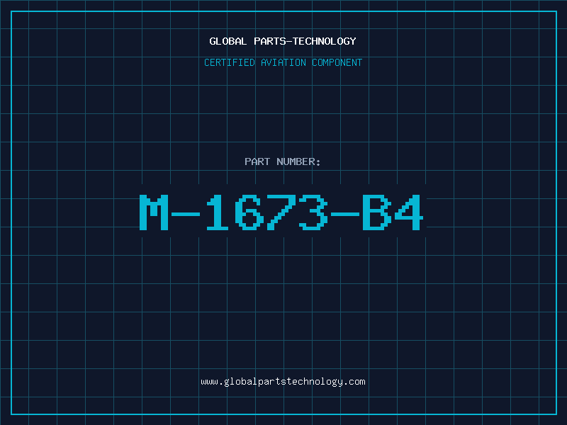 Aviation Part M-1673-B4