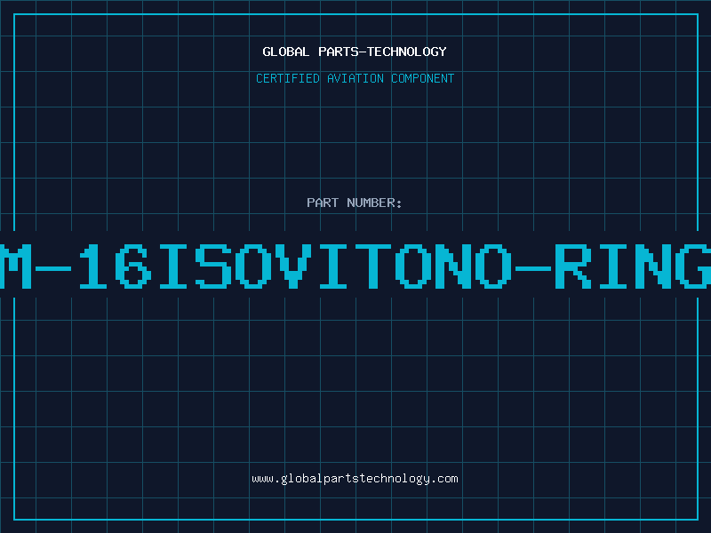 Aviation Part M-16ISOVITONO-RING
