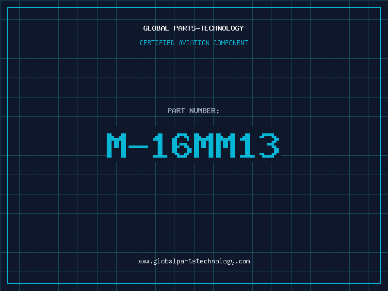 Aviation Part M-16MM13