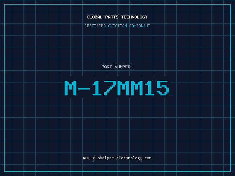 Aviation Part M-17MM15