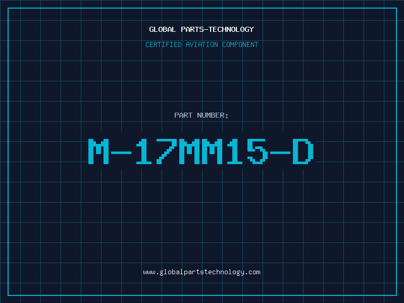 Aviation Part M-17MM15-D