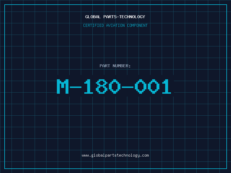 Aviation Part M-180-001