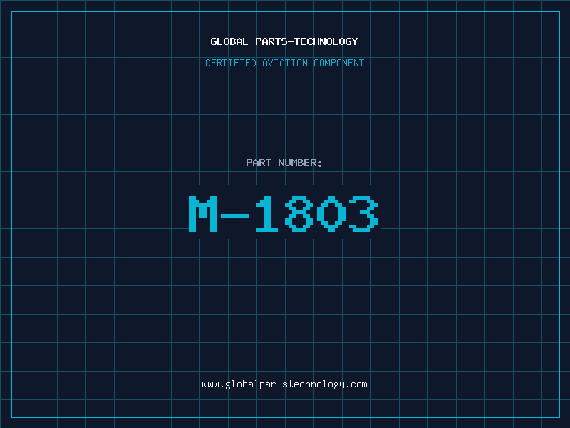 Aviation Part M-1803