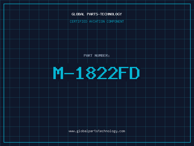 Aviation Part M-1822FD