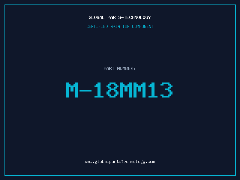 Aviation Part M-18MM13