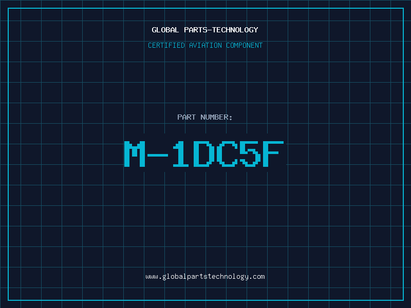 Aviation Part M-1DC5F