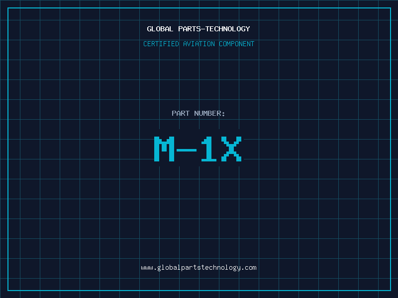 Aviation Part M-1X