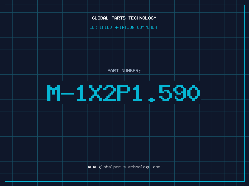 Aviation Part M-1X2P1.590