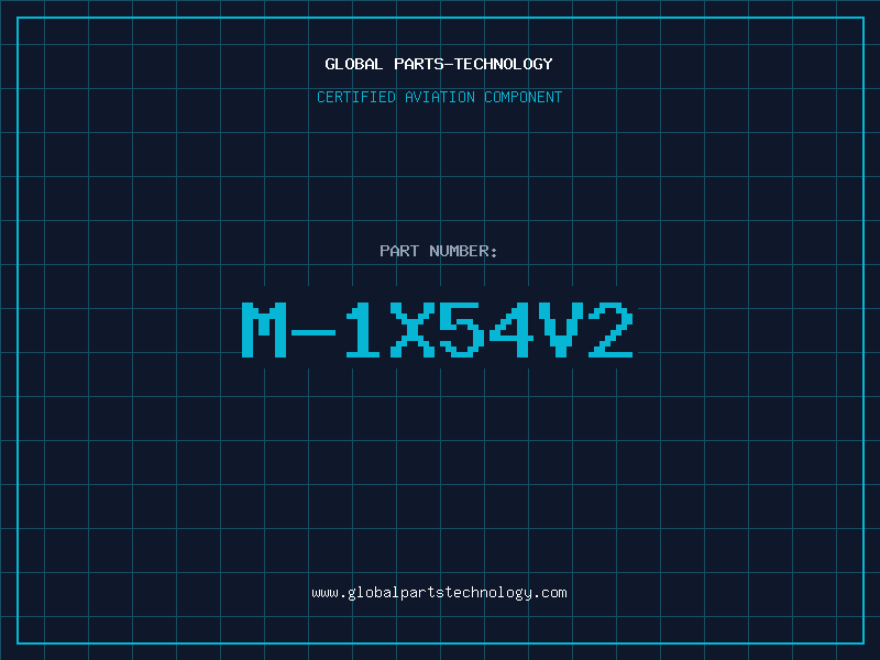 Aviation Part M-1X54V2