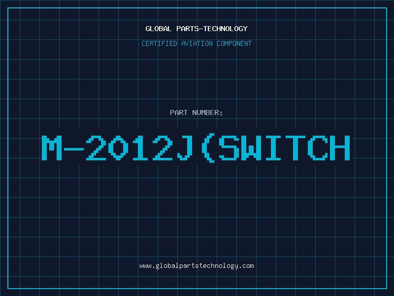 Aviation Part M-2012J(SWITCH