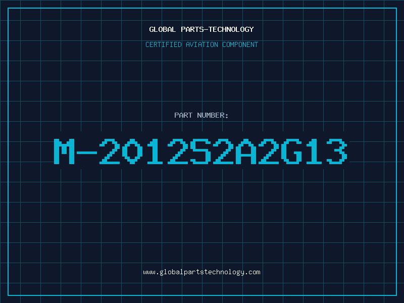 Aviation Part M-2012S2A2G13