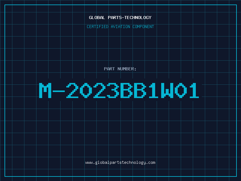 Aviation Part M-2023BB1W01